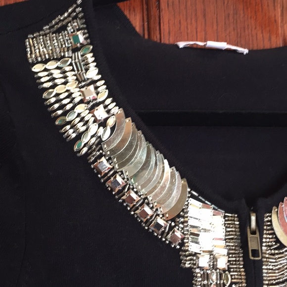 Hand beaded/sequined Top - Picture 6 of 7